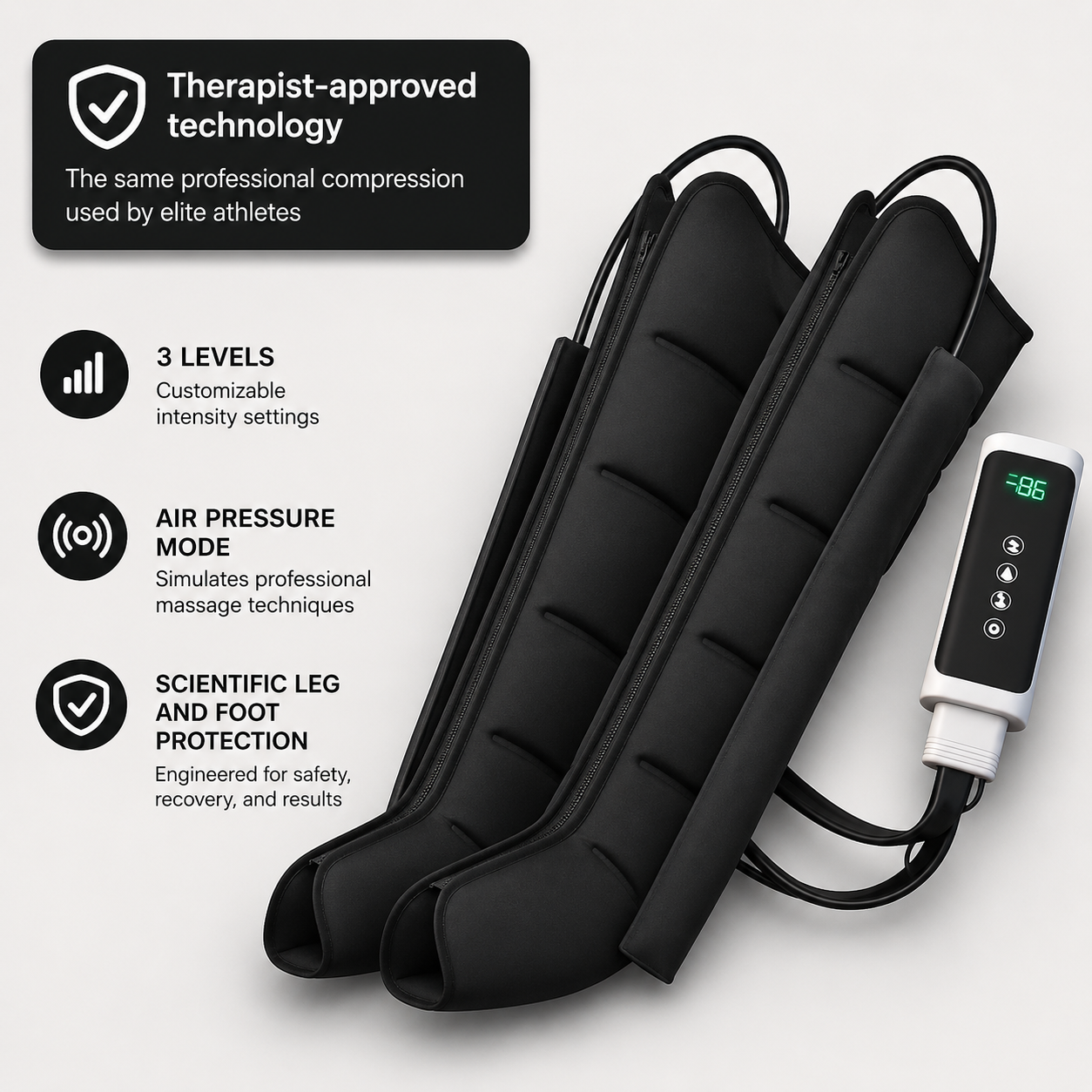 Vimass™ AirFlow Leg Massager