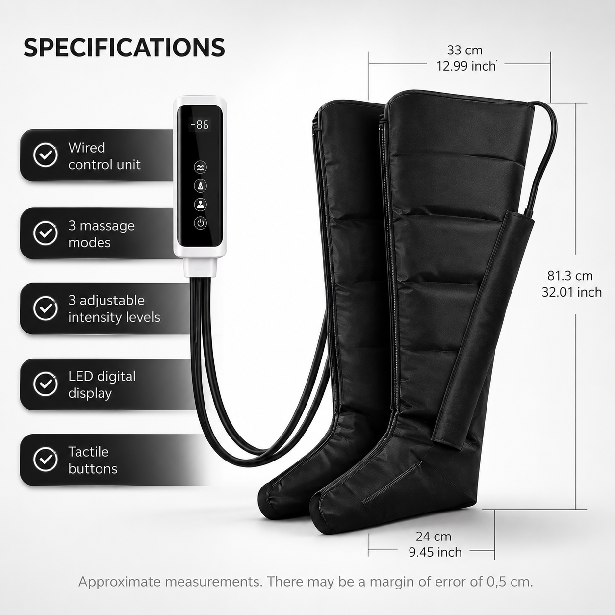 Vimass™ AirFlow Leg Massager