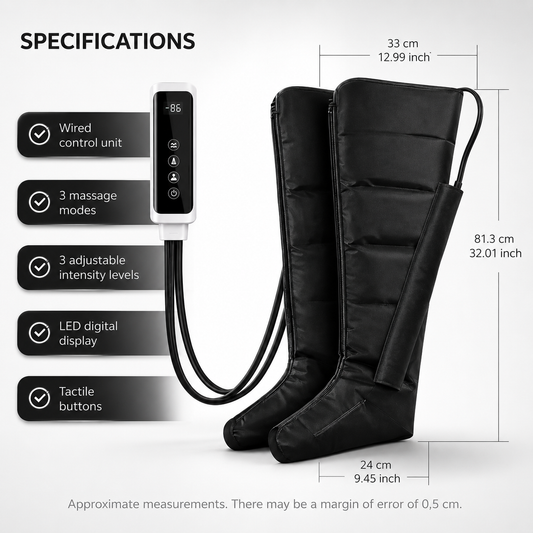 Vimass™ AirFlow Leg Massager