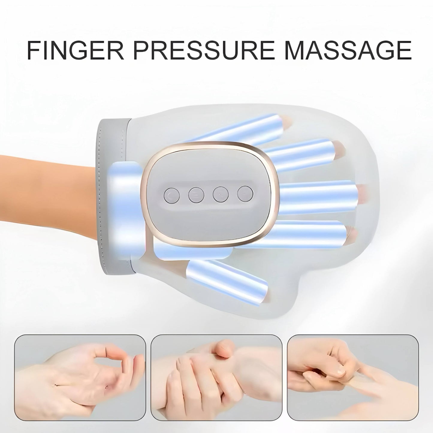 Vimass™ Hand Massager with Heat Therapy
