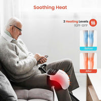 Vimass™ Knee Massager with Heat & Red Light Therapy