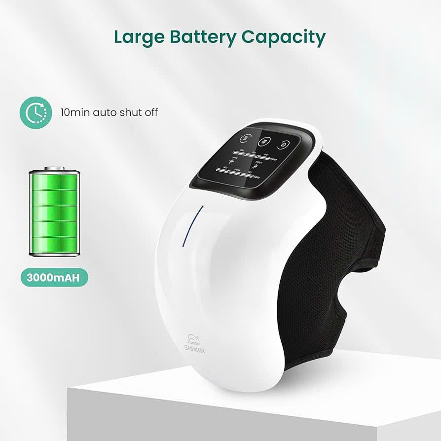 Vimass™ Knee Massager with Heat & Red Light Therapy