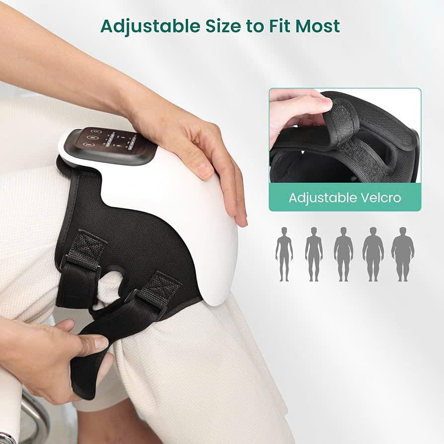 Vimass™ Knee Massager with Heat & Red Light Therapy