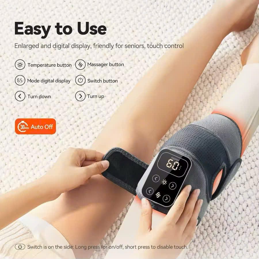 Vimass™ Cordless Knee Massager
