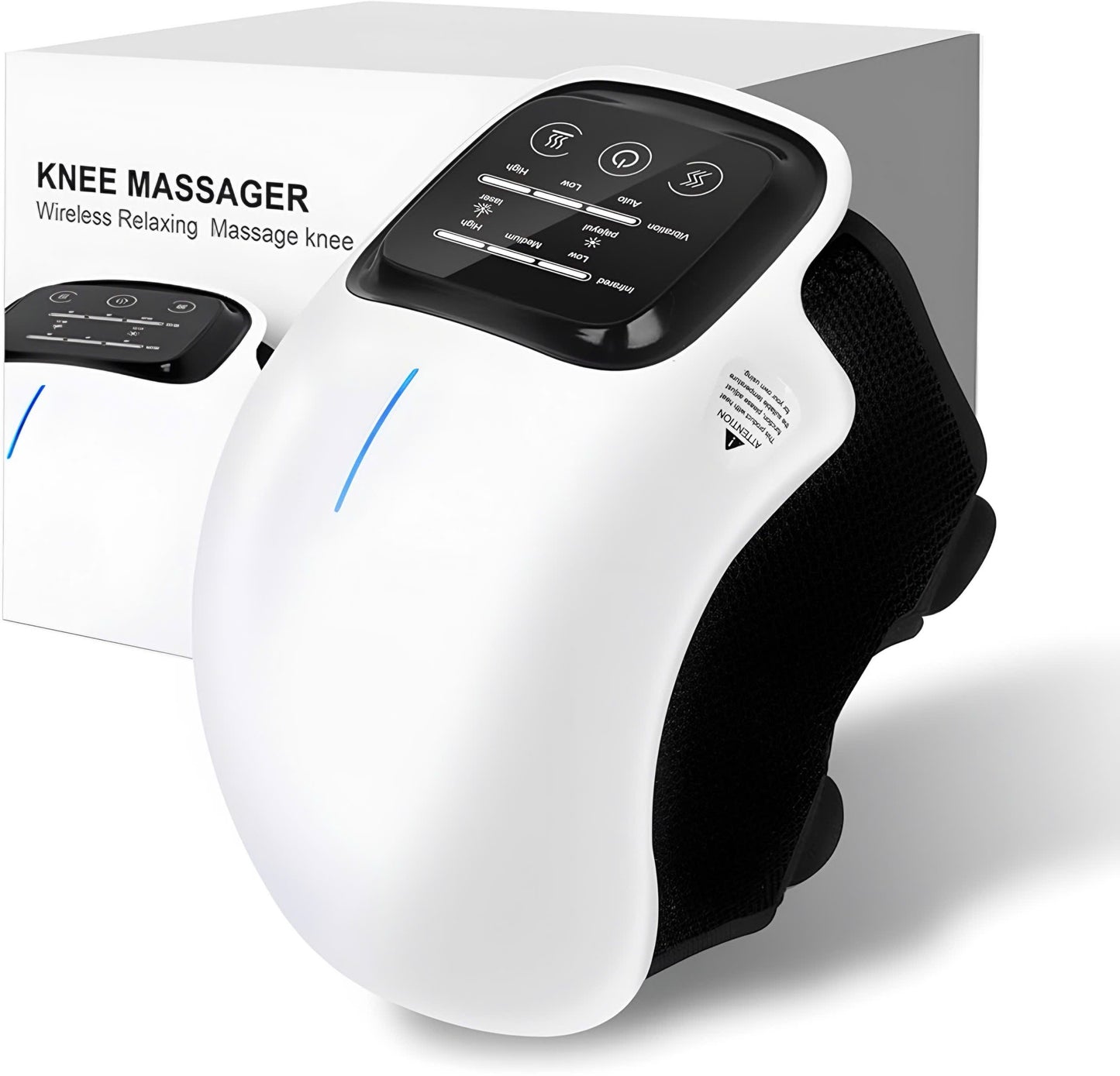 Vimass™ Knee Massager with Heat & Red Light Therapy